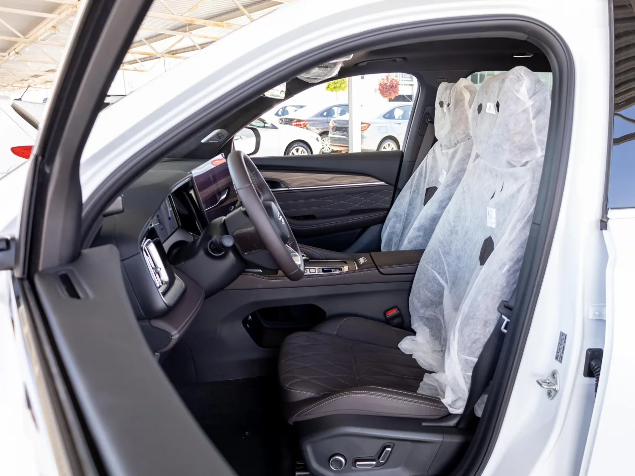 Geely Monjaro