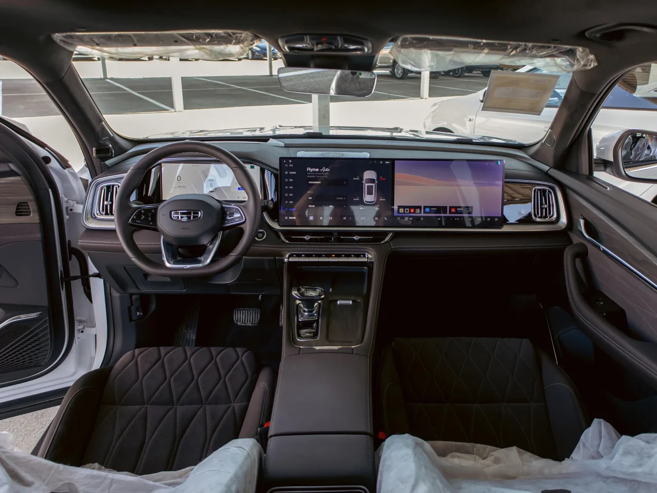 Geely Monjaro