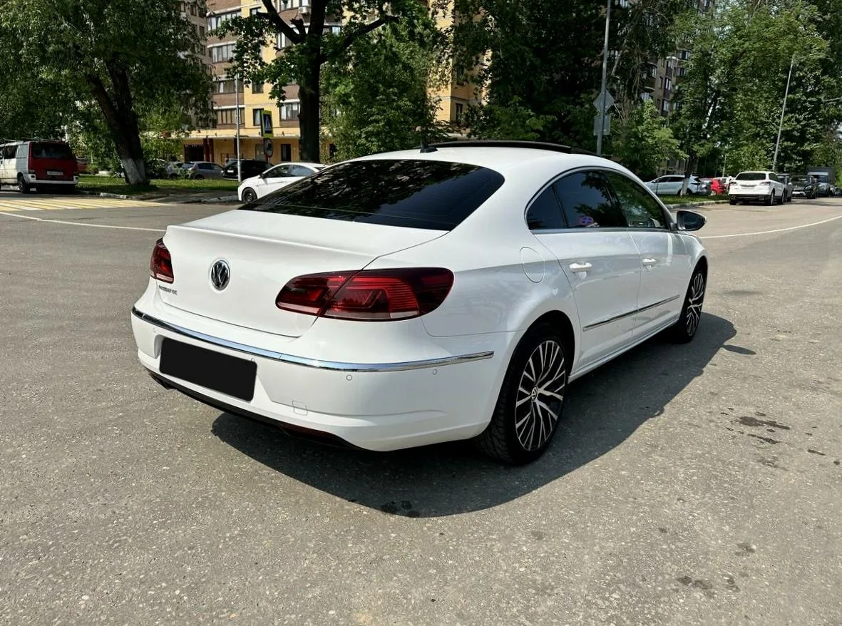 Volkswagen Passat CC