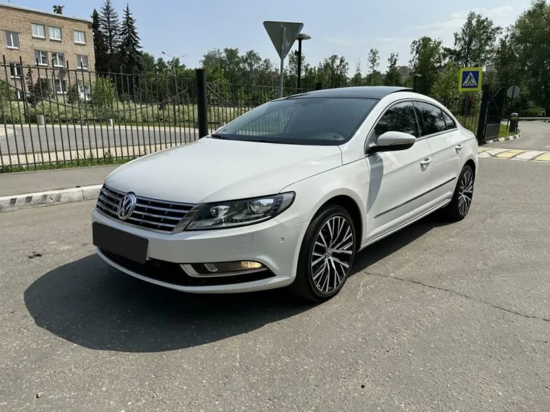 Volkswagen Passat CC 2015