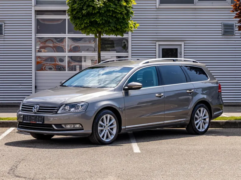 Volkswagen Passat 2012