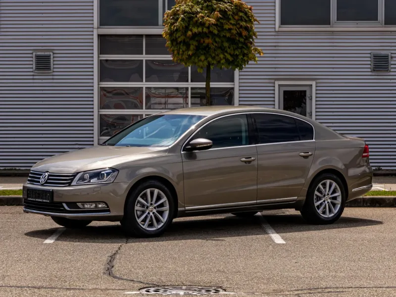 Volkswagen Passat 2012