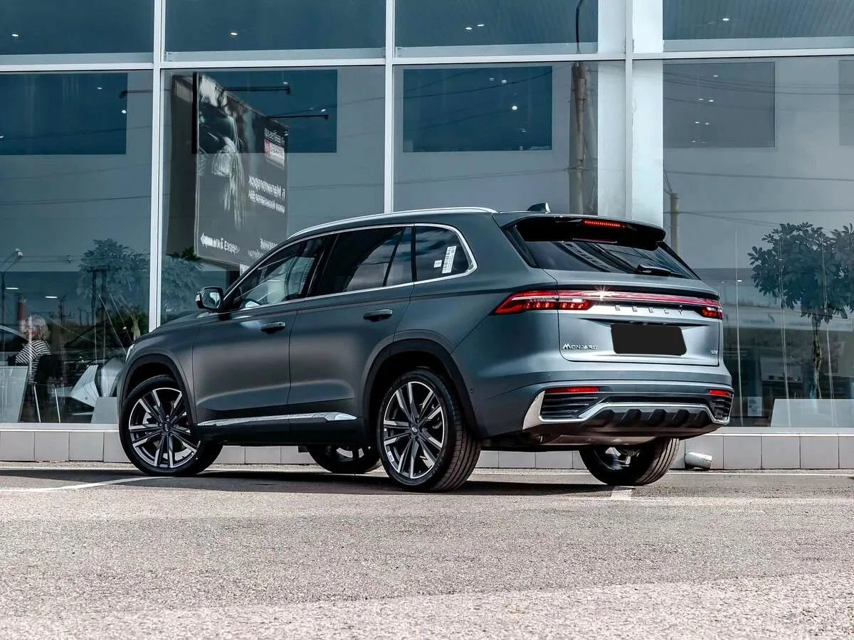 Geely Monjaro
