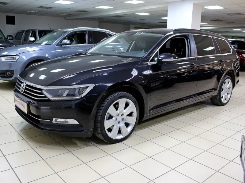Volkswagen Passat 2016