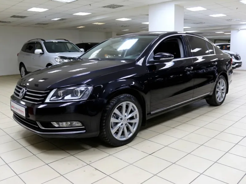 Volkswagen Passat 2012