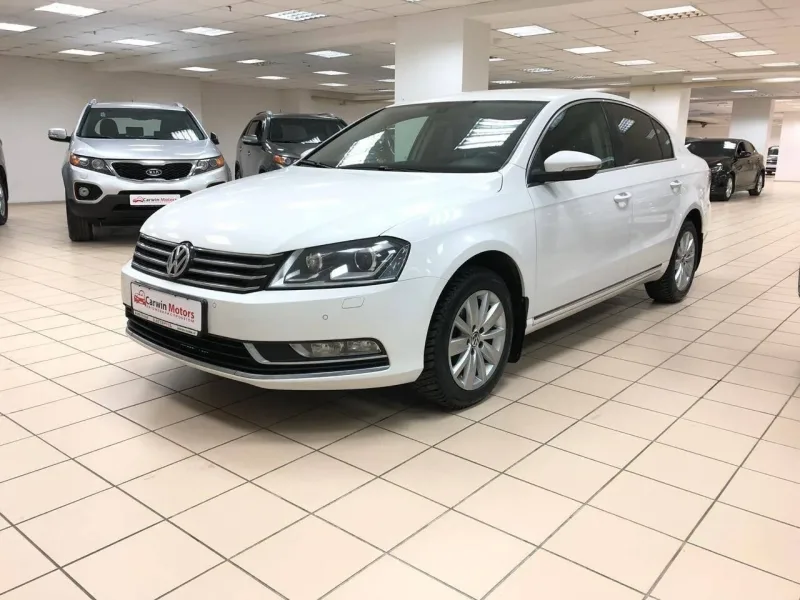 Volkswagen Passat 2012