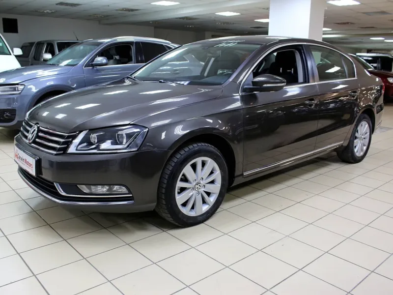 Volkswagen Passat 2012