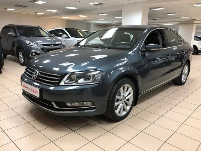 Volkswagen Passat 2012