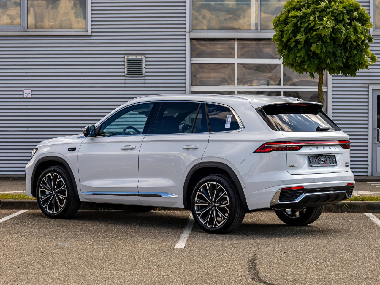 Geely Monjaro