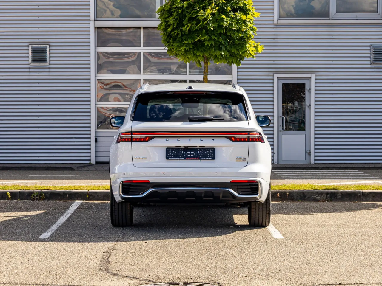 Geely Monjaro