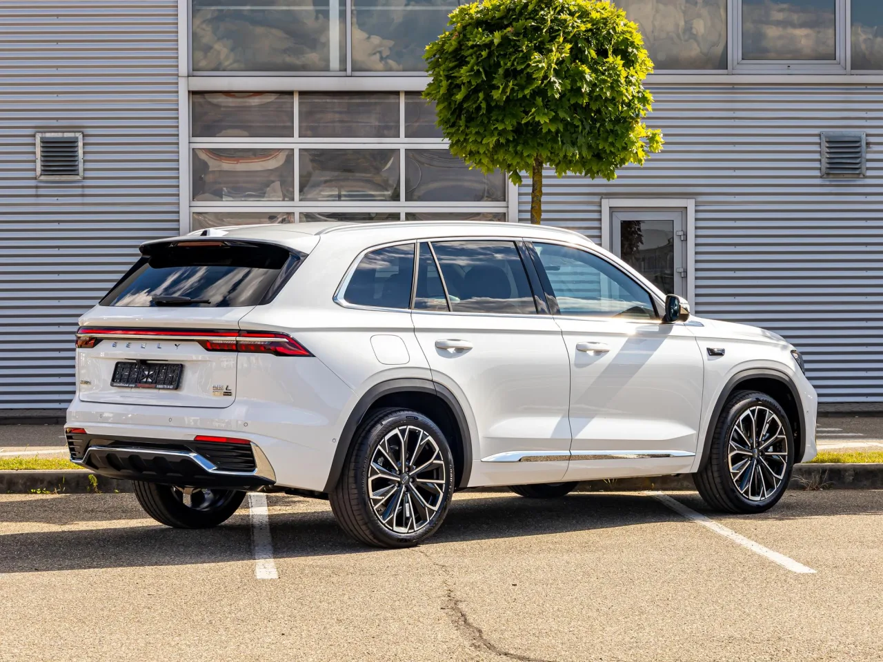 Geely Monjaro