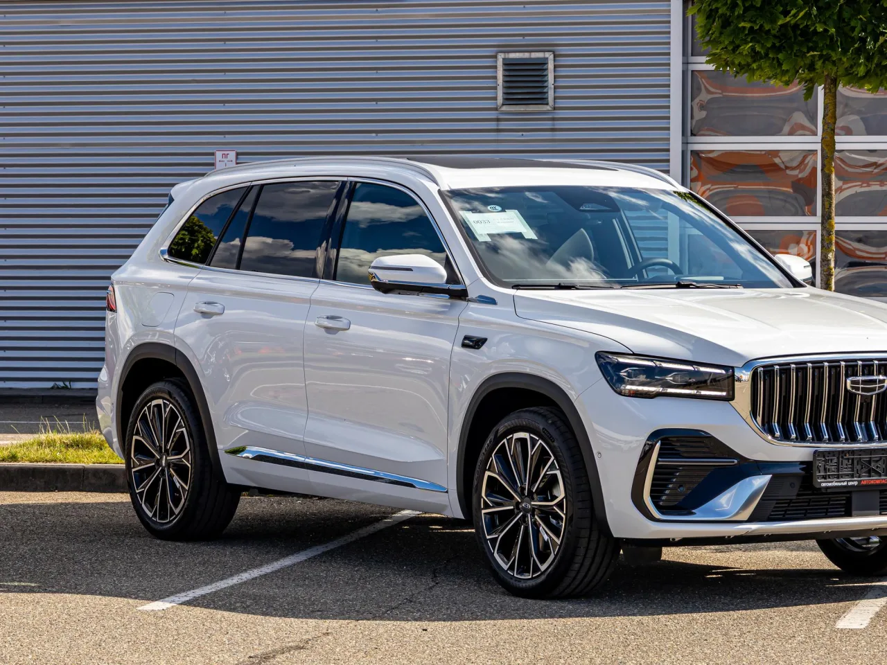 Geely Monjaro