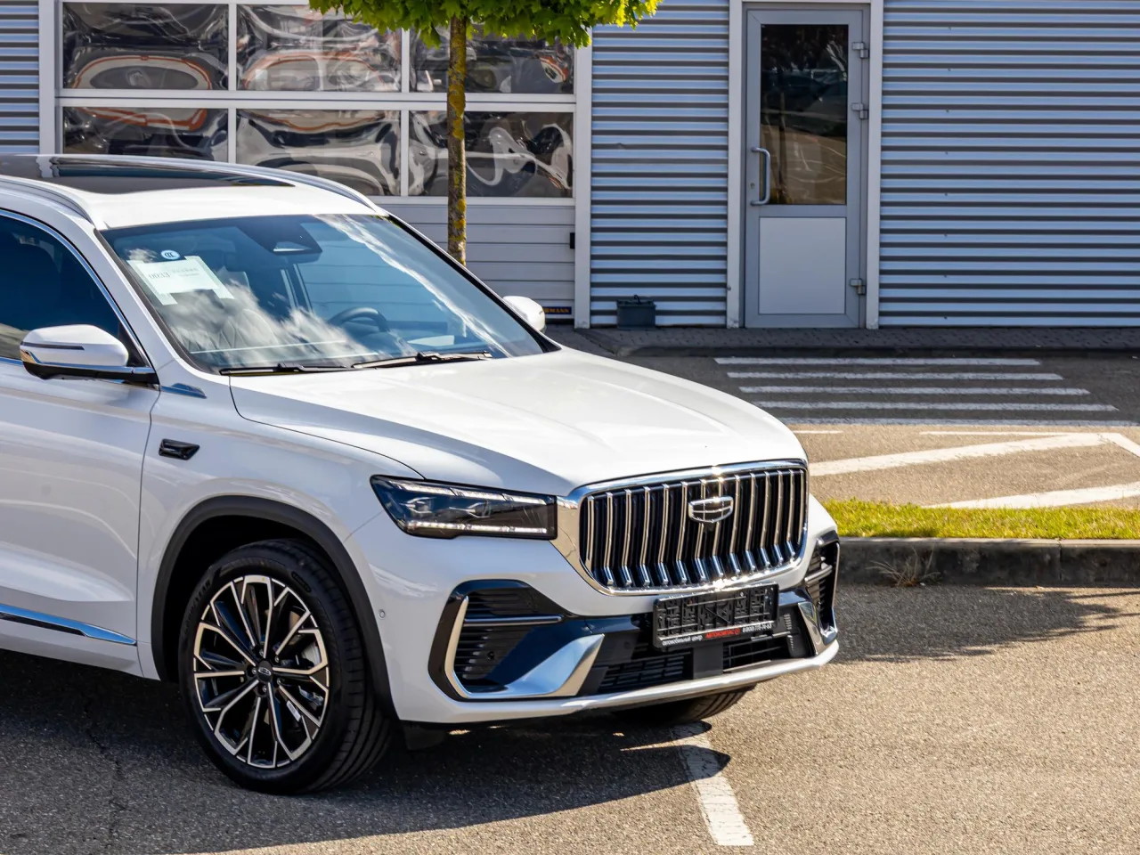 Geely Monjaro