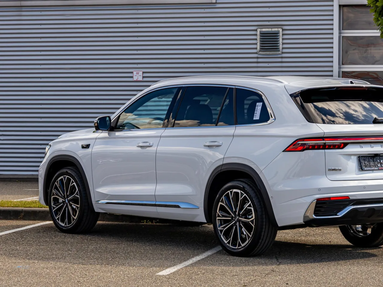 Geely Monjaro