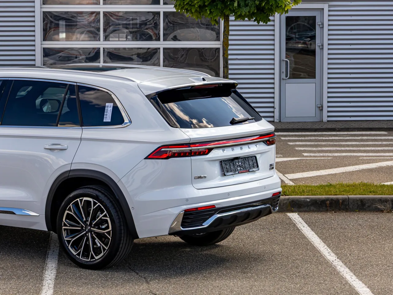 Geely Monjaro