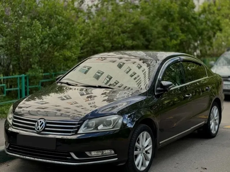 Volkswagen Passat 2014
