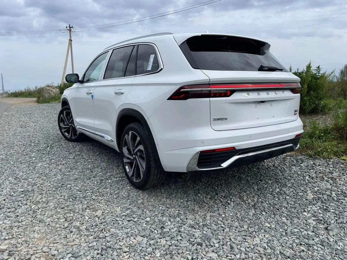 Geely Monjaro