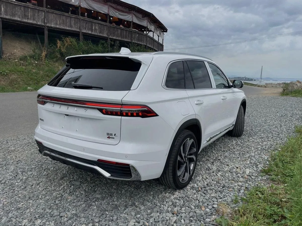Geely Monjaro