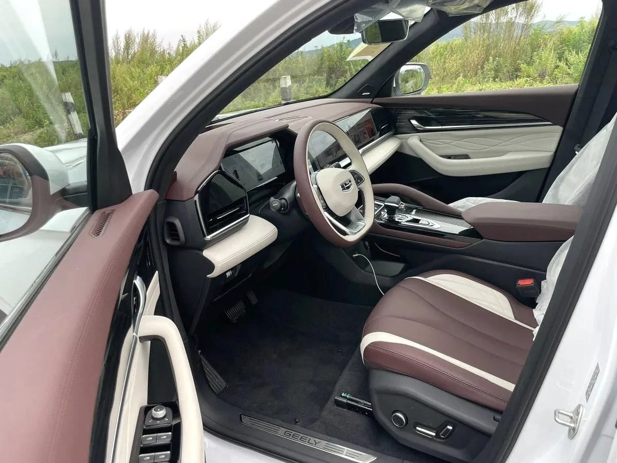 Geely Monjaro
