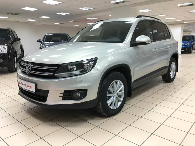Volkswagen Tiguan 2012