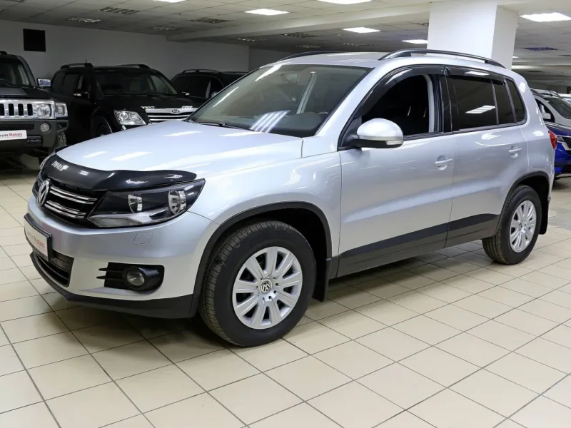 Volkswagen Tiguan 2012