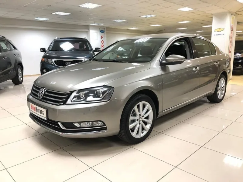 Volkswagen Passat 2012