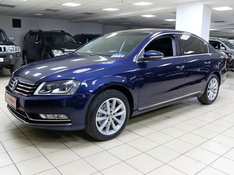 Volkswagen Passat 2012