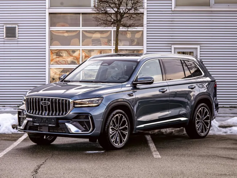 Geely Monjaro 2025