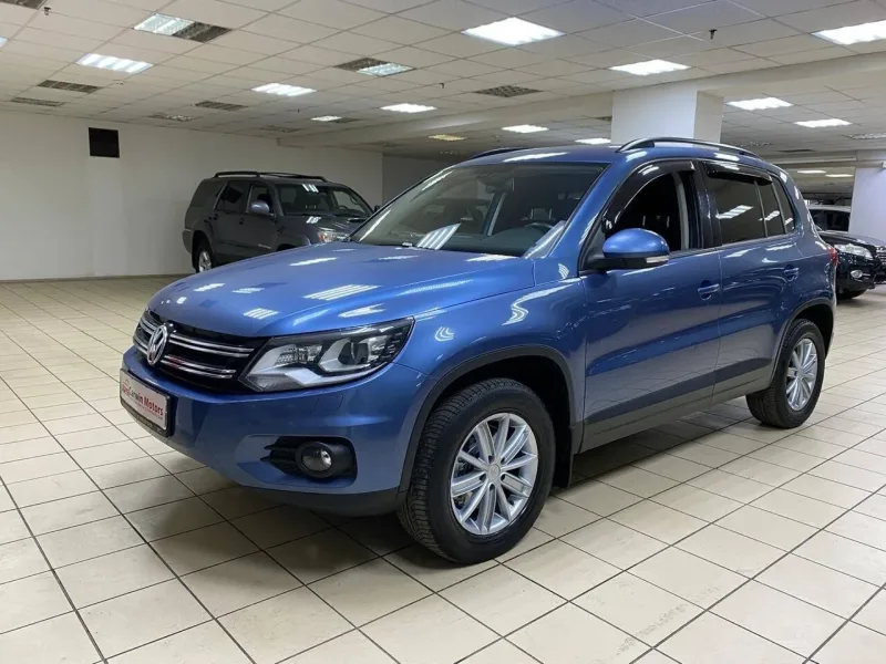 Volkswagen Tiguan 2013
