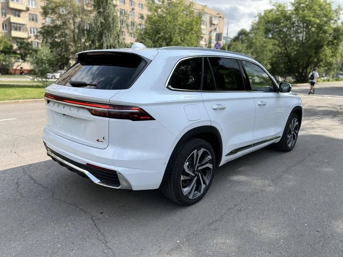 Geely Monjaro