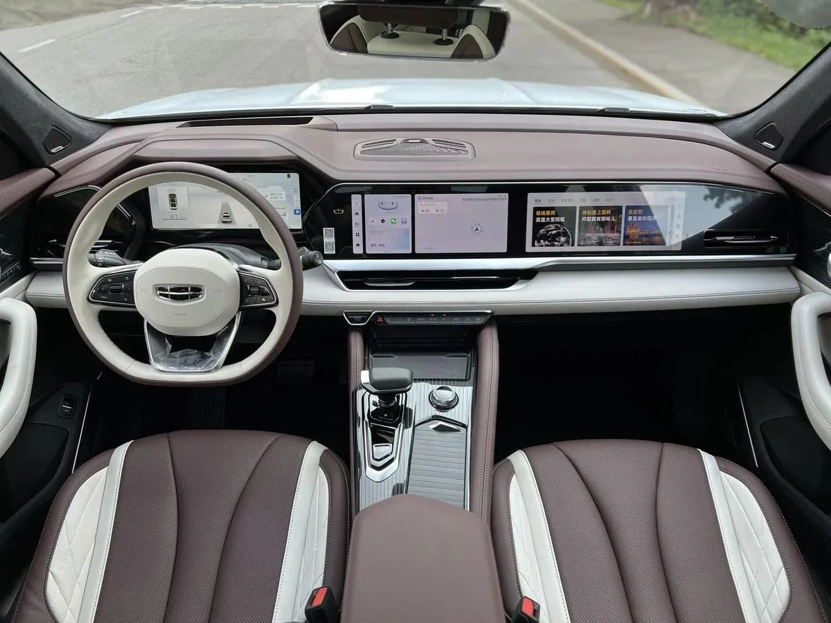 Geely Monjaro