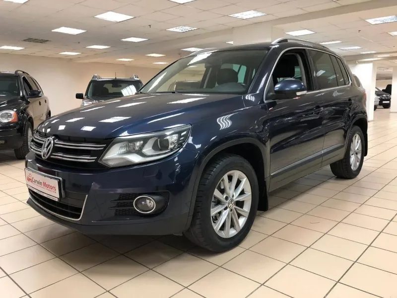 Volkswagen Tiguan 2012