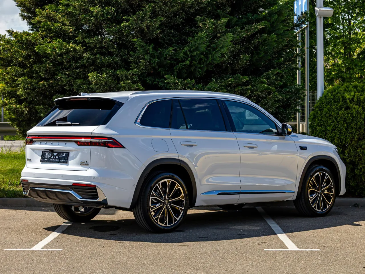 Geely Monjaro