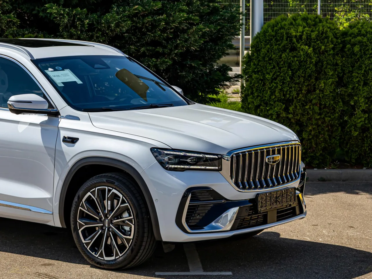 Geely Monjaro