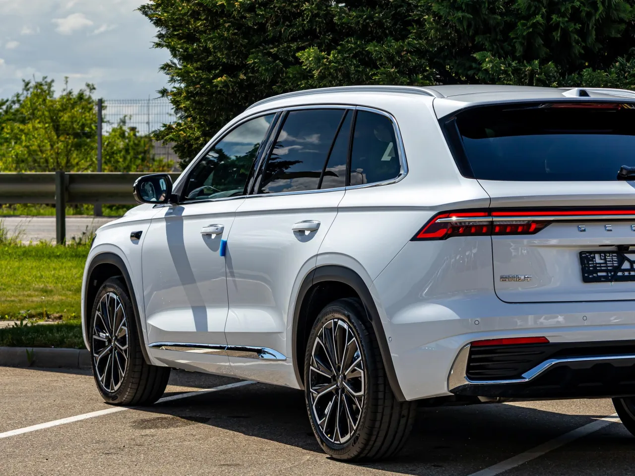 Geely Monjaro