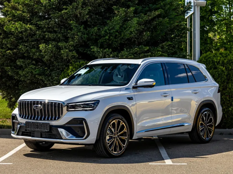Geely Monjaro 2026