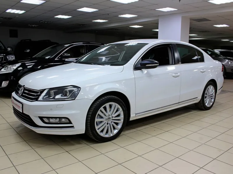 Volkswagen Passat 2014