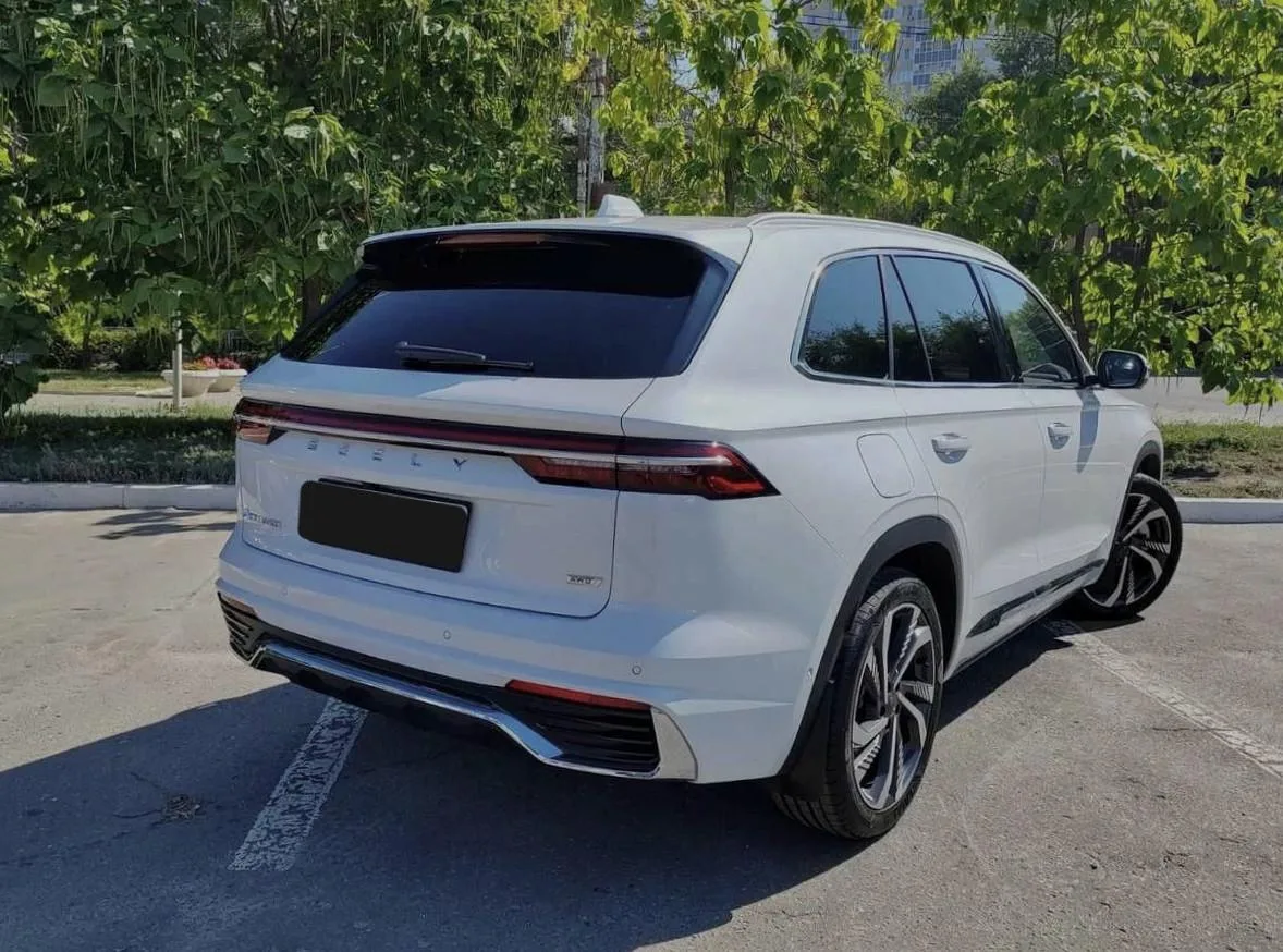 Geely Monjaro