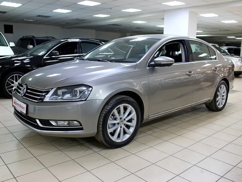 Volkswagen Passat 2012