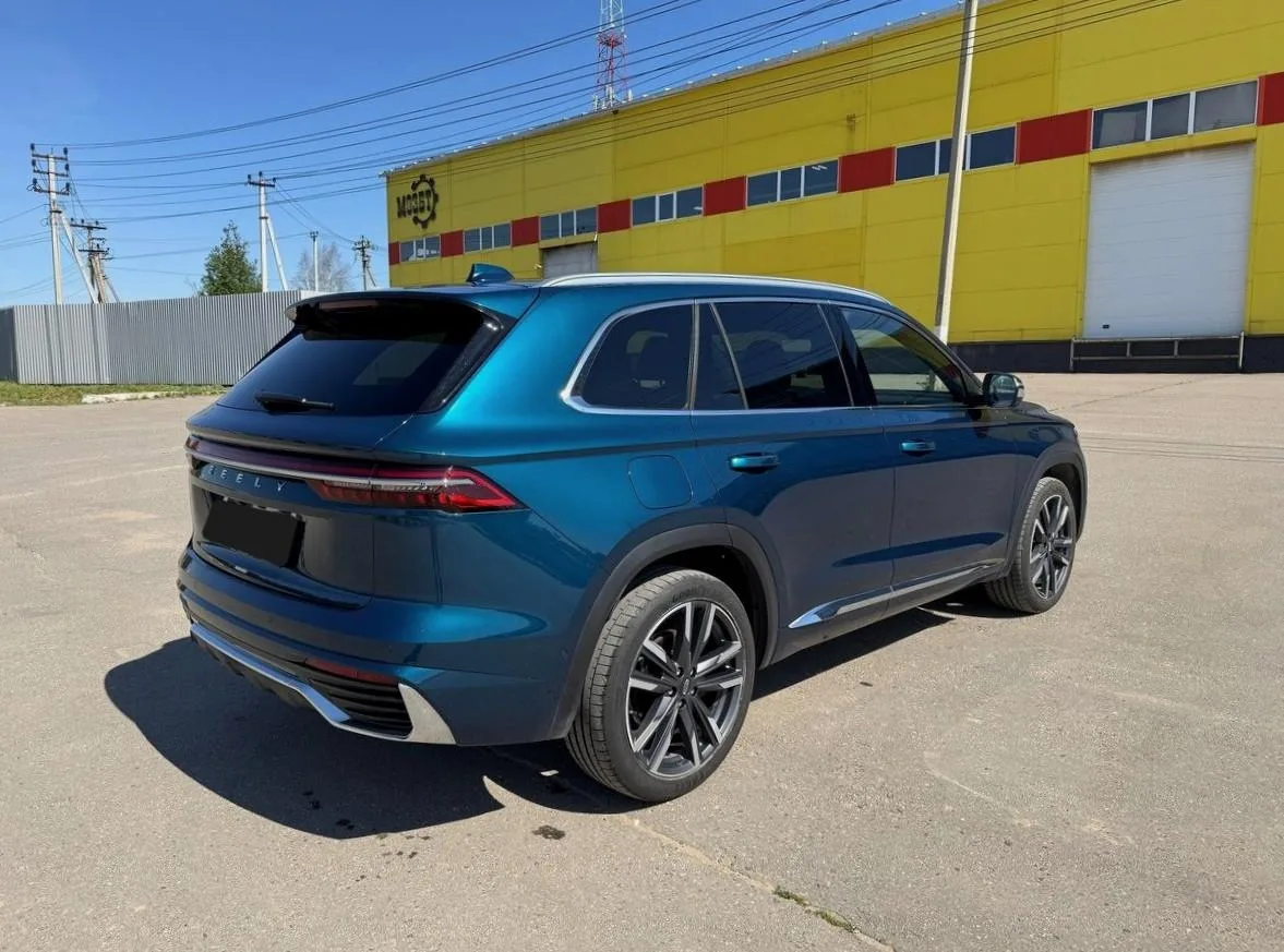 Geely Monjaro