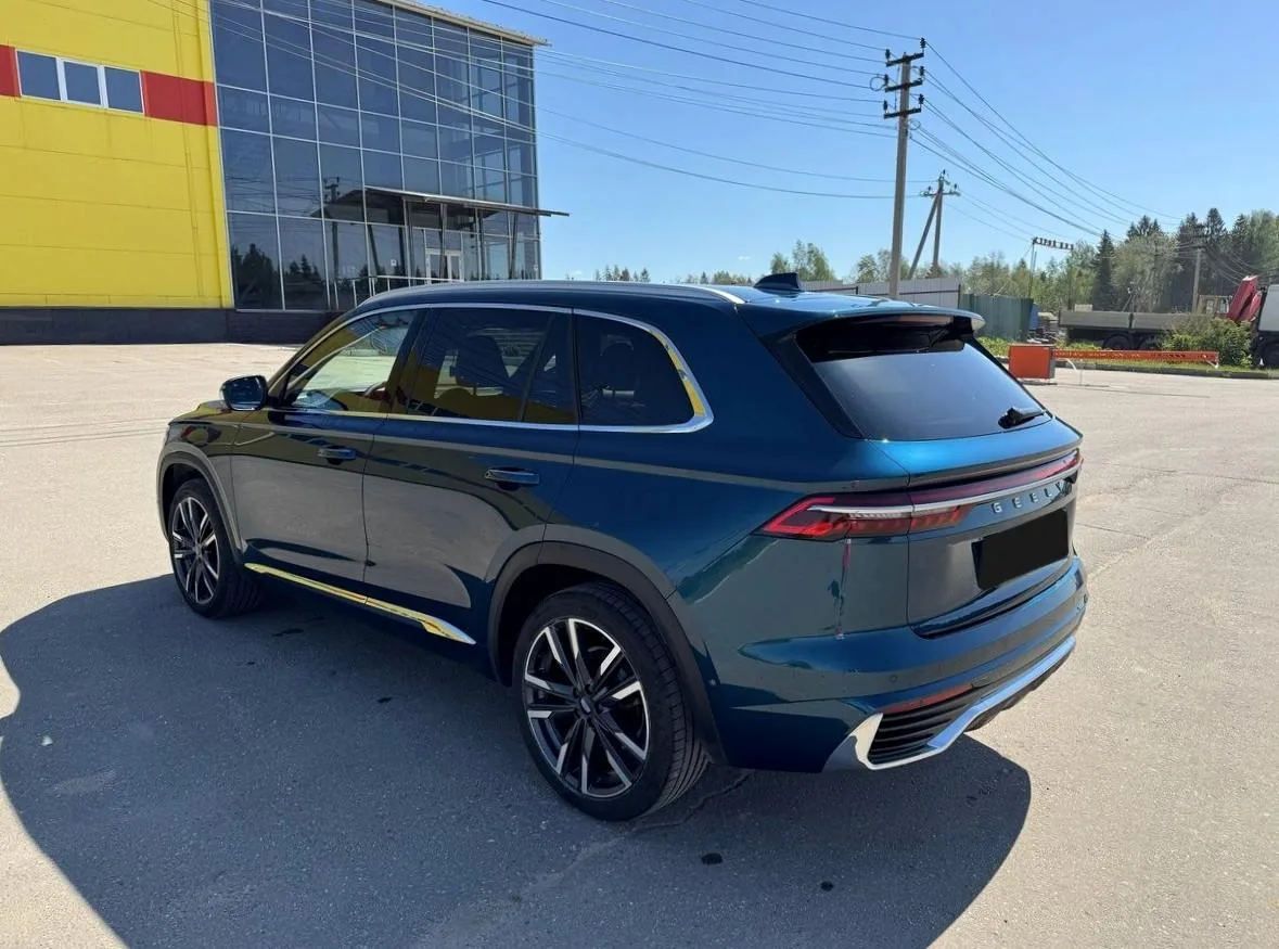 Geely Monjaro