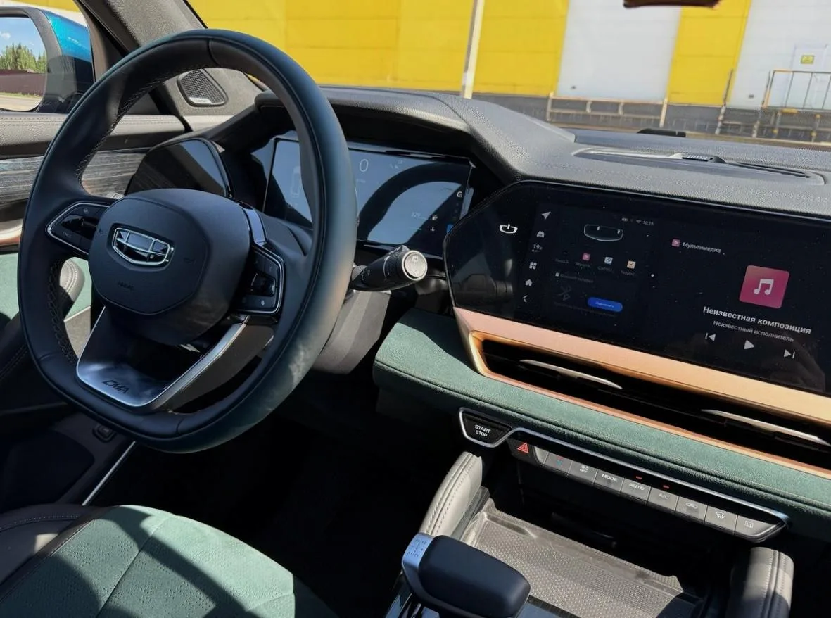 Geely Monjaro