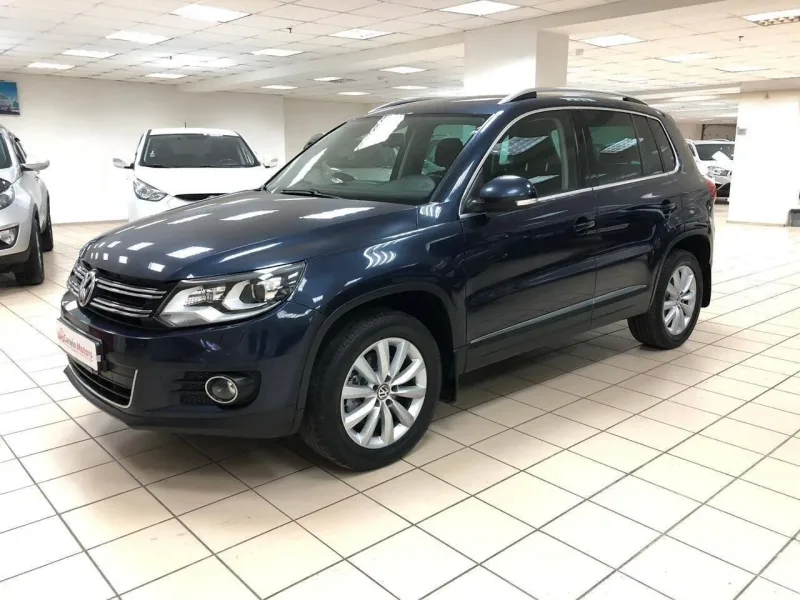 Volkswagen Tiguan 2014