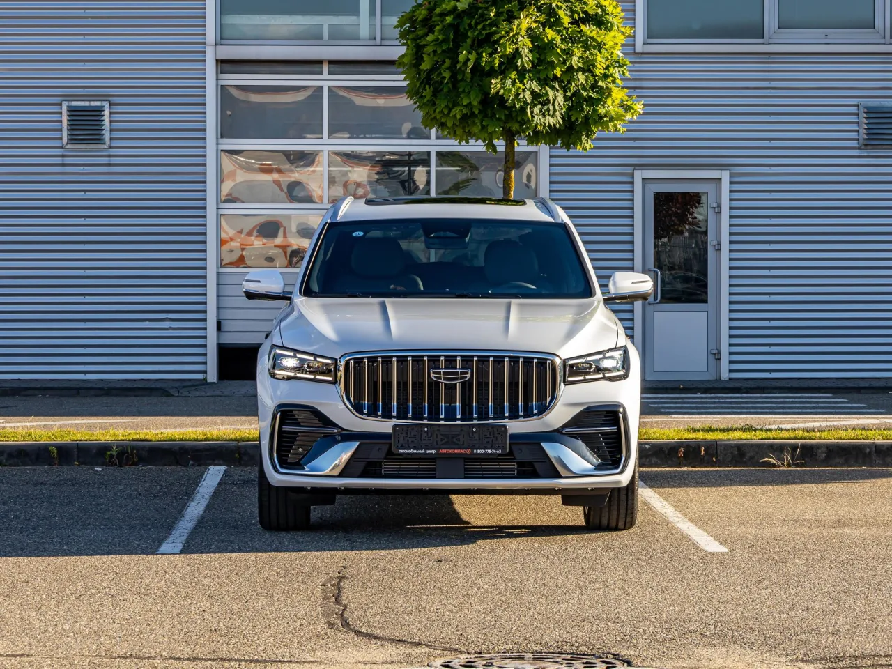 Geely Monjaro