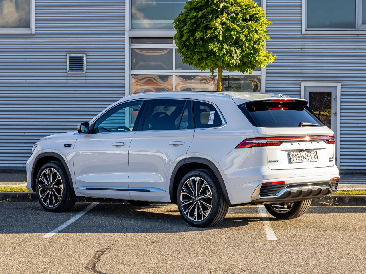 Geely Monjaro