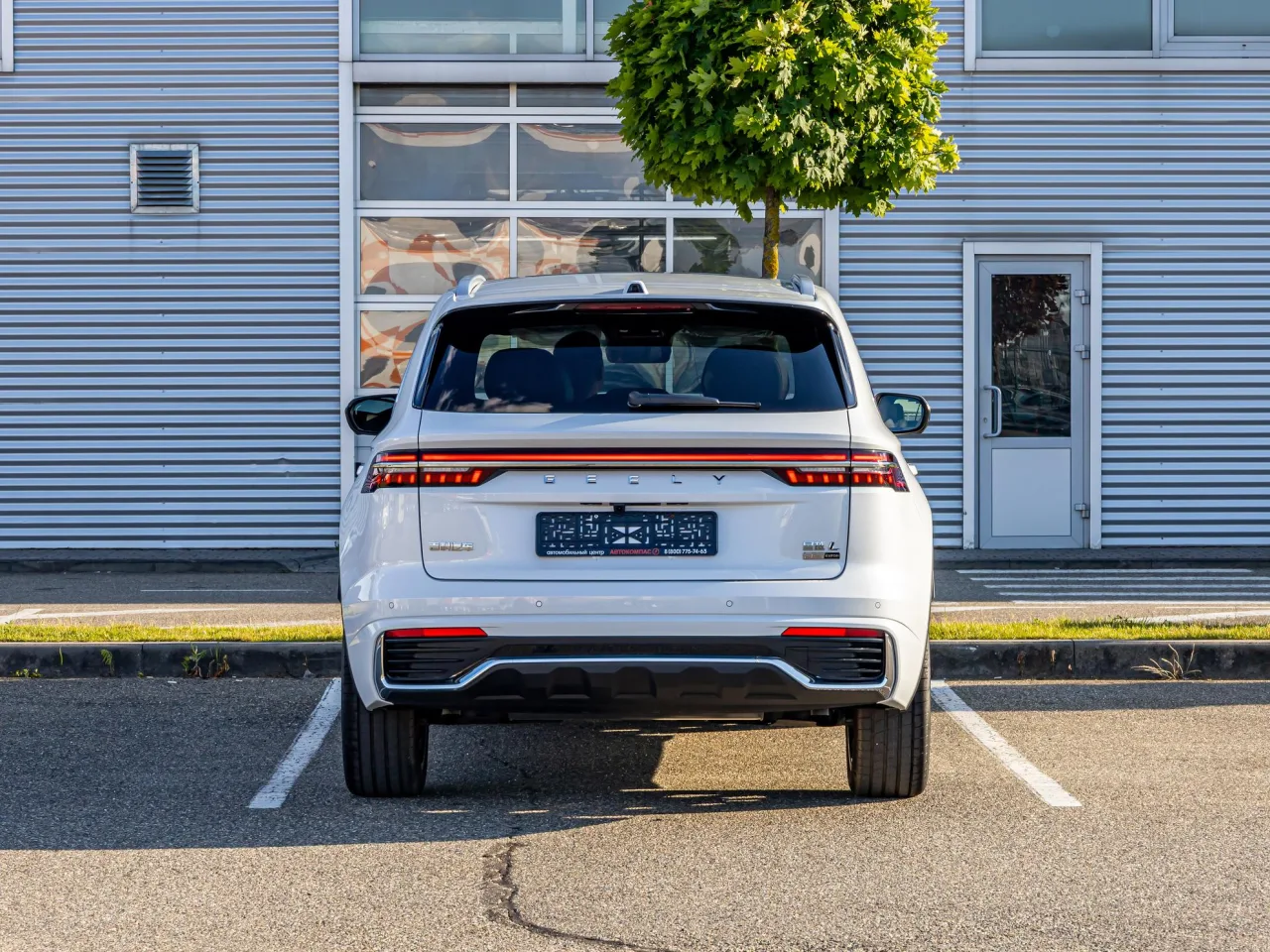 Geely Monjaro
