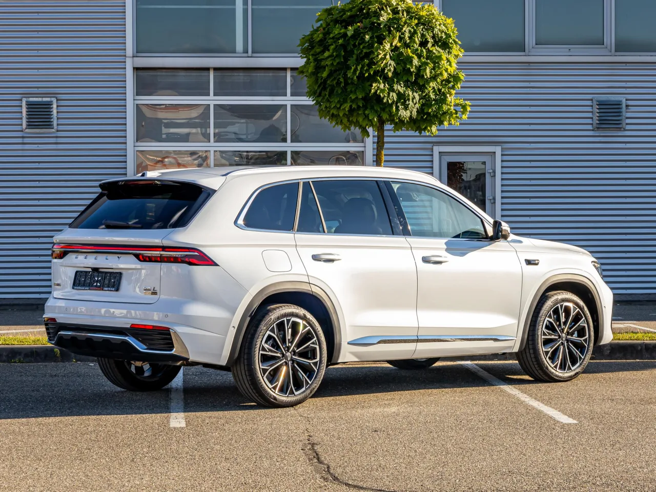 Geely Monjaro
