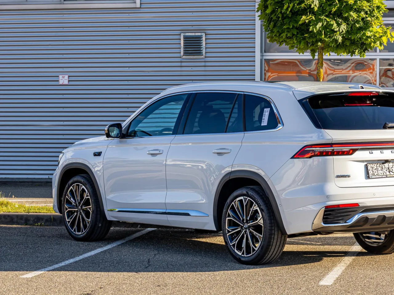Geely Monjaro