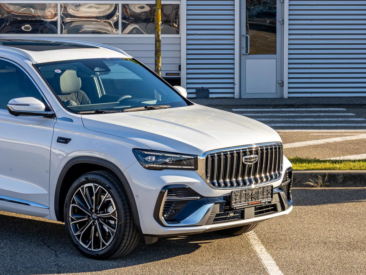 Geely Monjaro