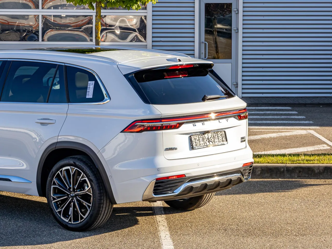 Geely Monjaro